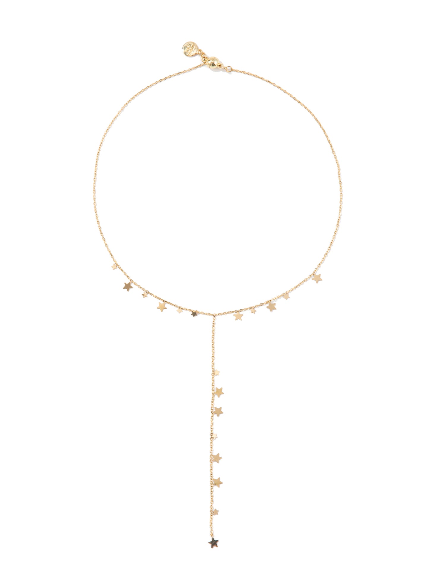 Sheen Stars Necklace - Gold