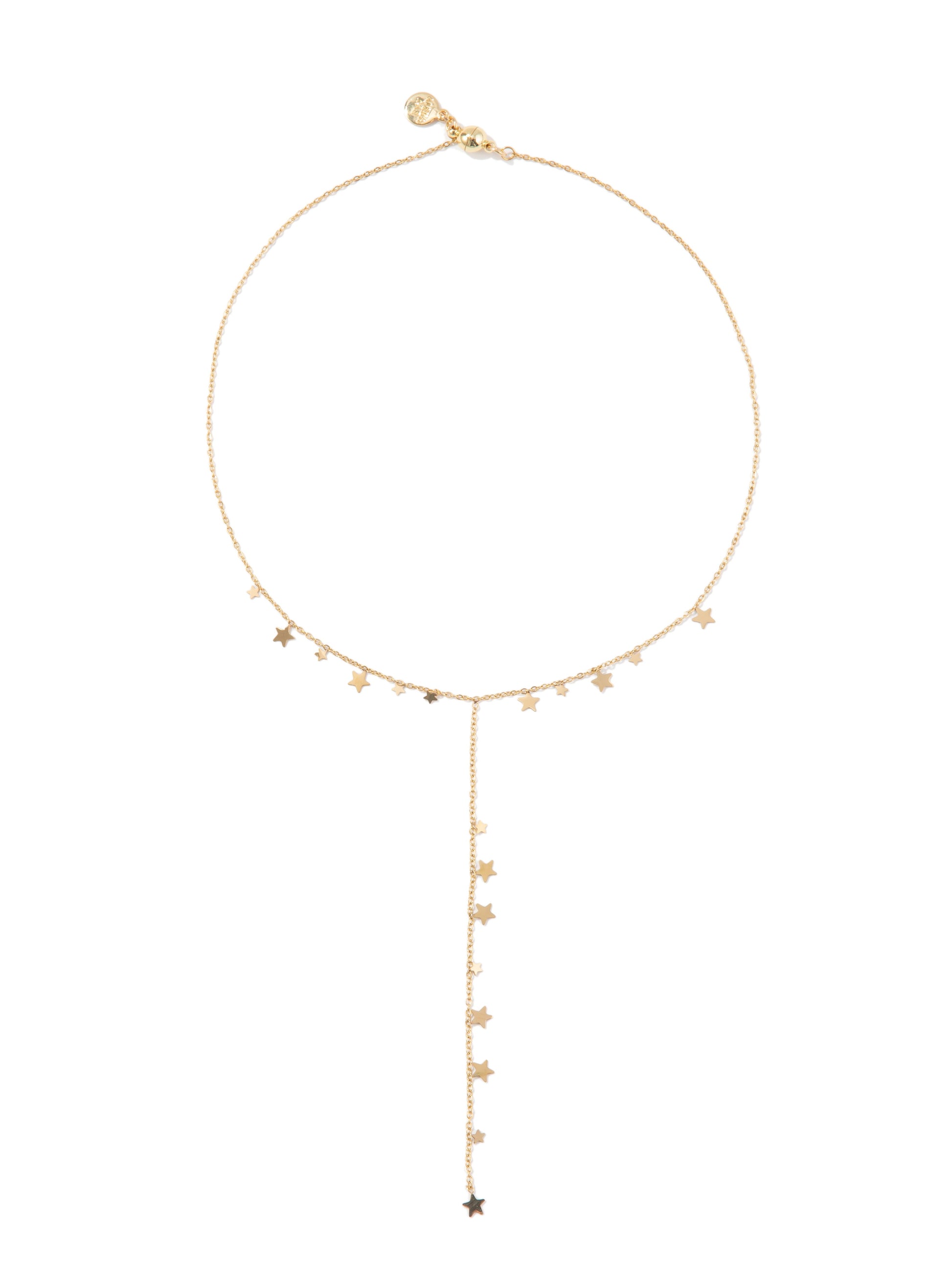 Sheen Stars Necklace - Gold
