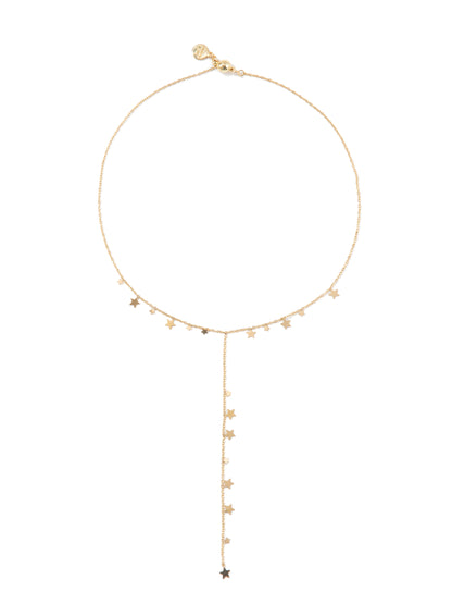 Sheen Stars Necklace - Gold