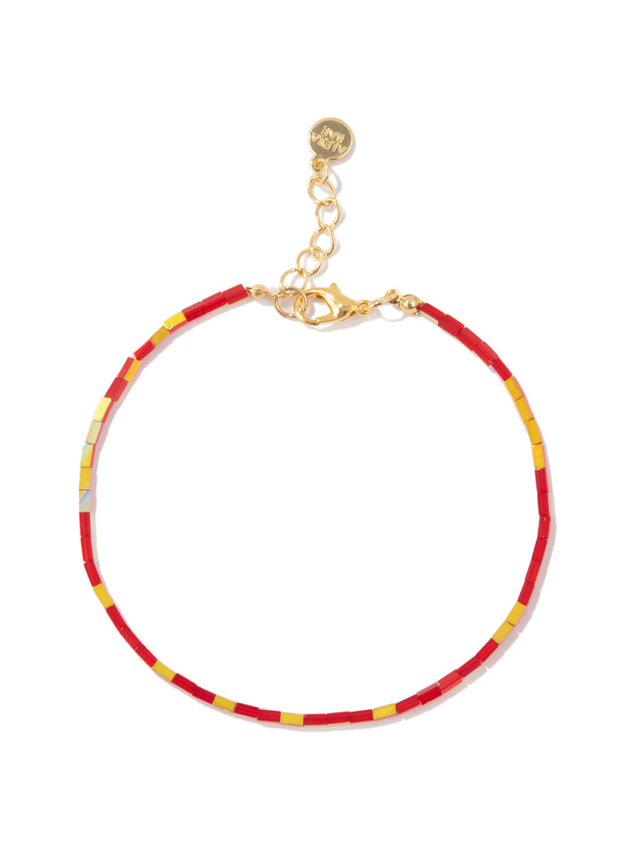 Posey Anklet - Strawberry