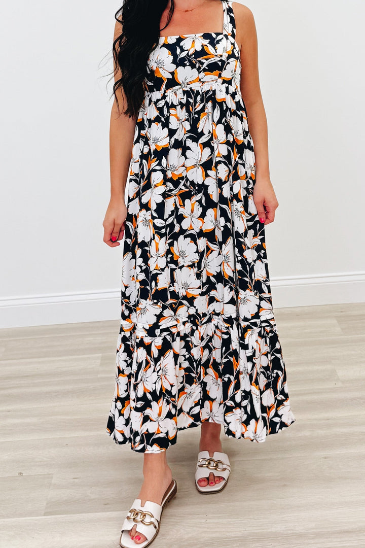 Sew You Floral Dress