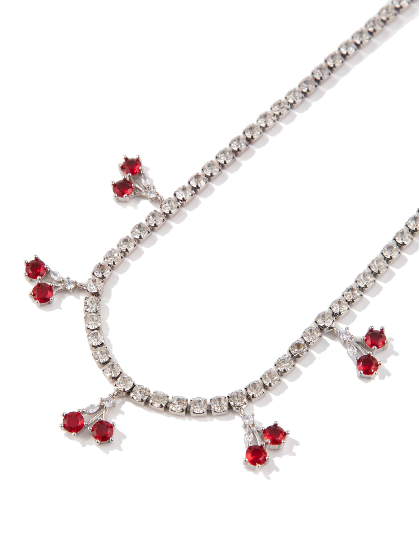Cherry Glow Necklace