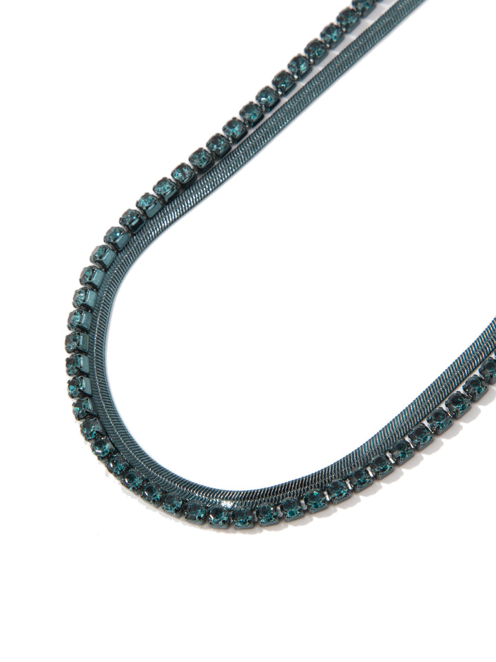 Golden Hour Necklace - Metallic Milky Way