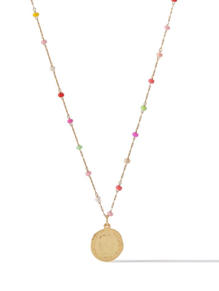 Venice Beach Necklace - Gold