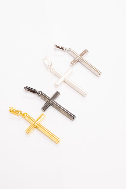 Faith Cross Charm - Multiple Colors!