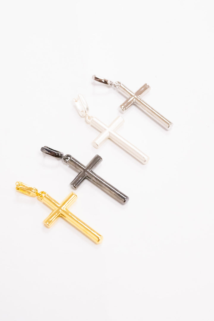Faith Cross Charm - Multiple Colors!