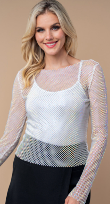 Ray Of Light Top - 2 Colors!
