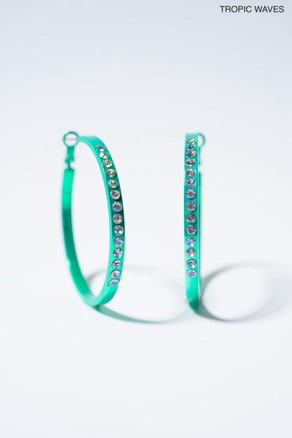 Hooked Earrings - Multiple Colors!