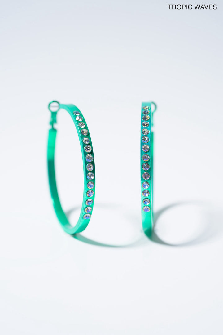 Hooked Earrings - Multiple Colors!