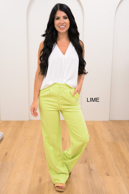 Works Out Perfectly Pants - 13 Colors!