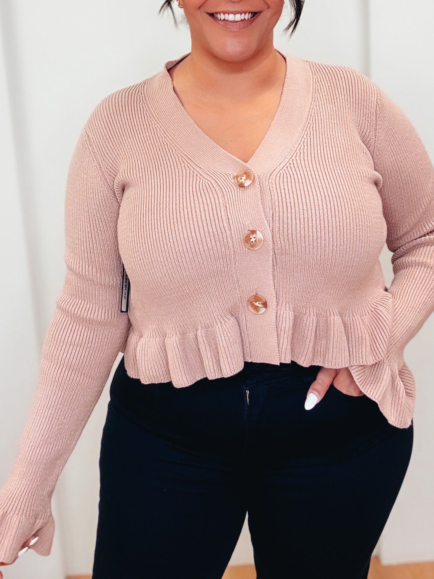 Bringing The Shine Sweater Top - 2 Colors!