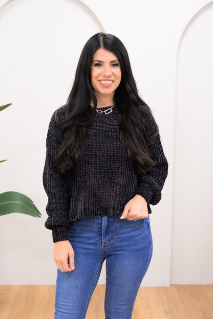 Activate Your Greatness Crop Sweater - 10 Colors!