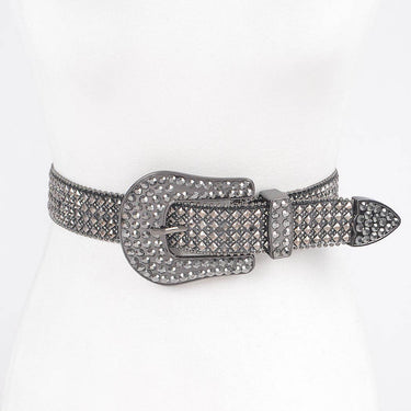 Rhinestone Western Belts - 2 Colors!