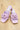 The Lauryl Heel - Purple