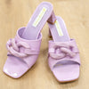 The Lauryl Heel - Purple