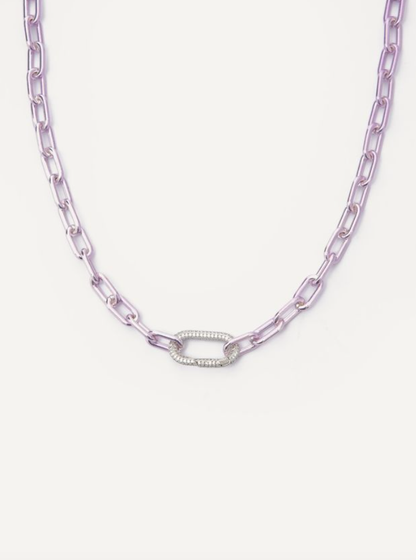 Evermore Necklace - Lavender Mist