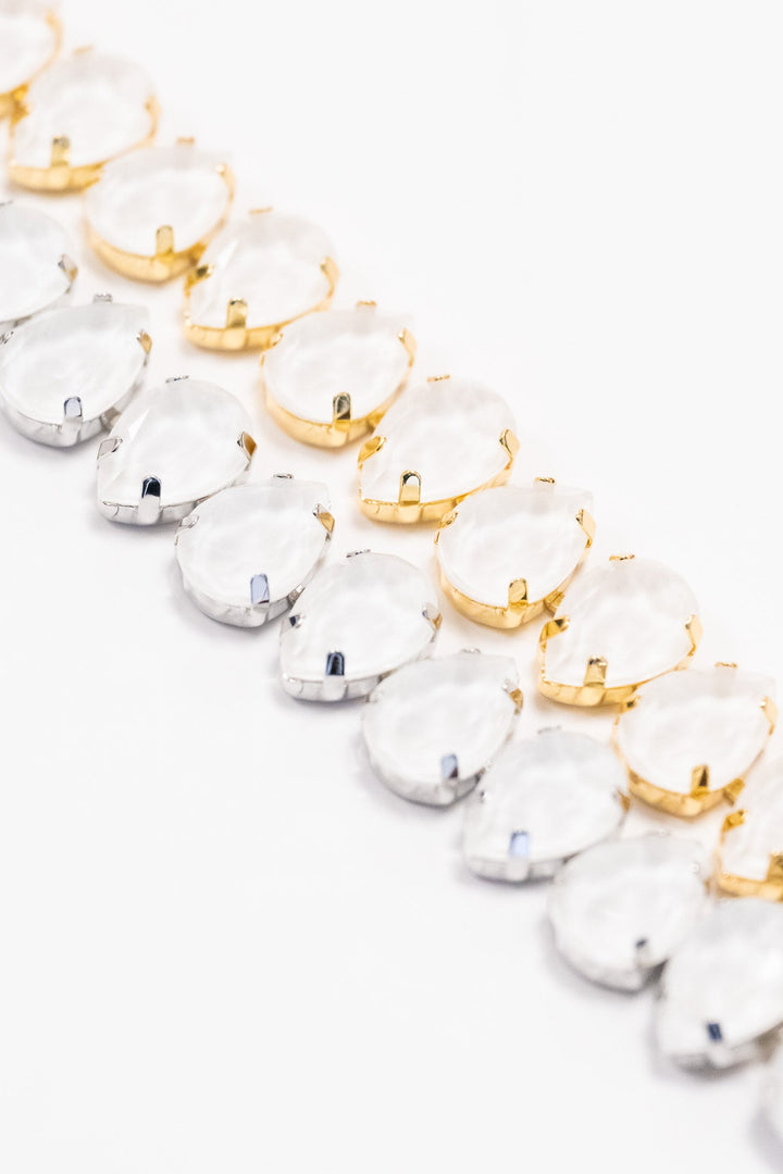 "BABE" Cloud Crystal Bracelet - 2 Colors!