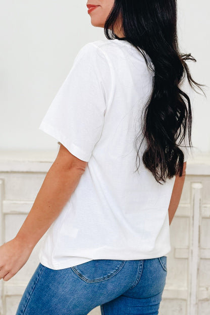 Flower Market Floral Graphic Tee