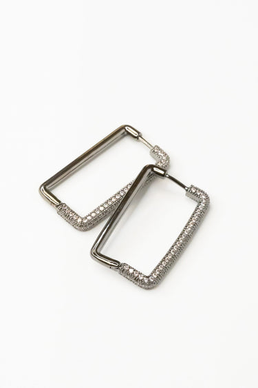Hope Earrings - Gunmetal