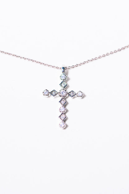 Alba Necklace - Moonshadow Silver