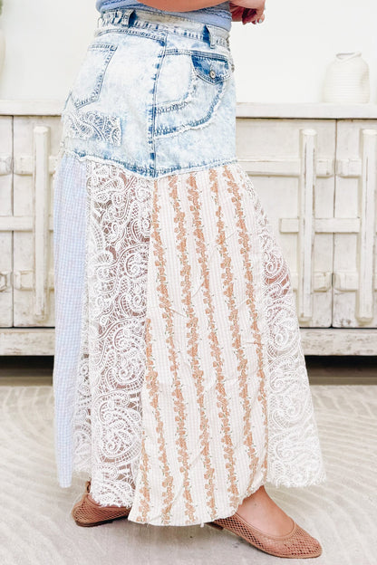 Floral Greatness Skirt