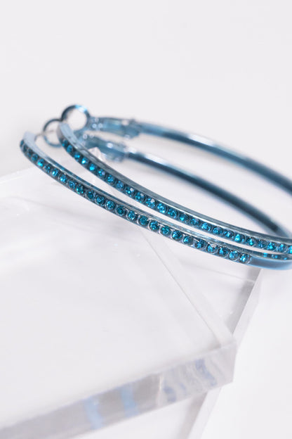 Margot Earrings - Ocean Blue