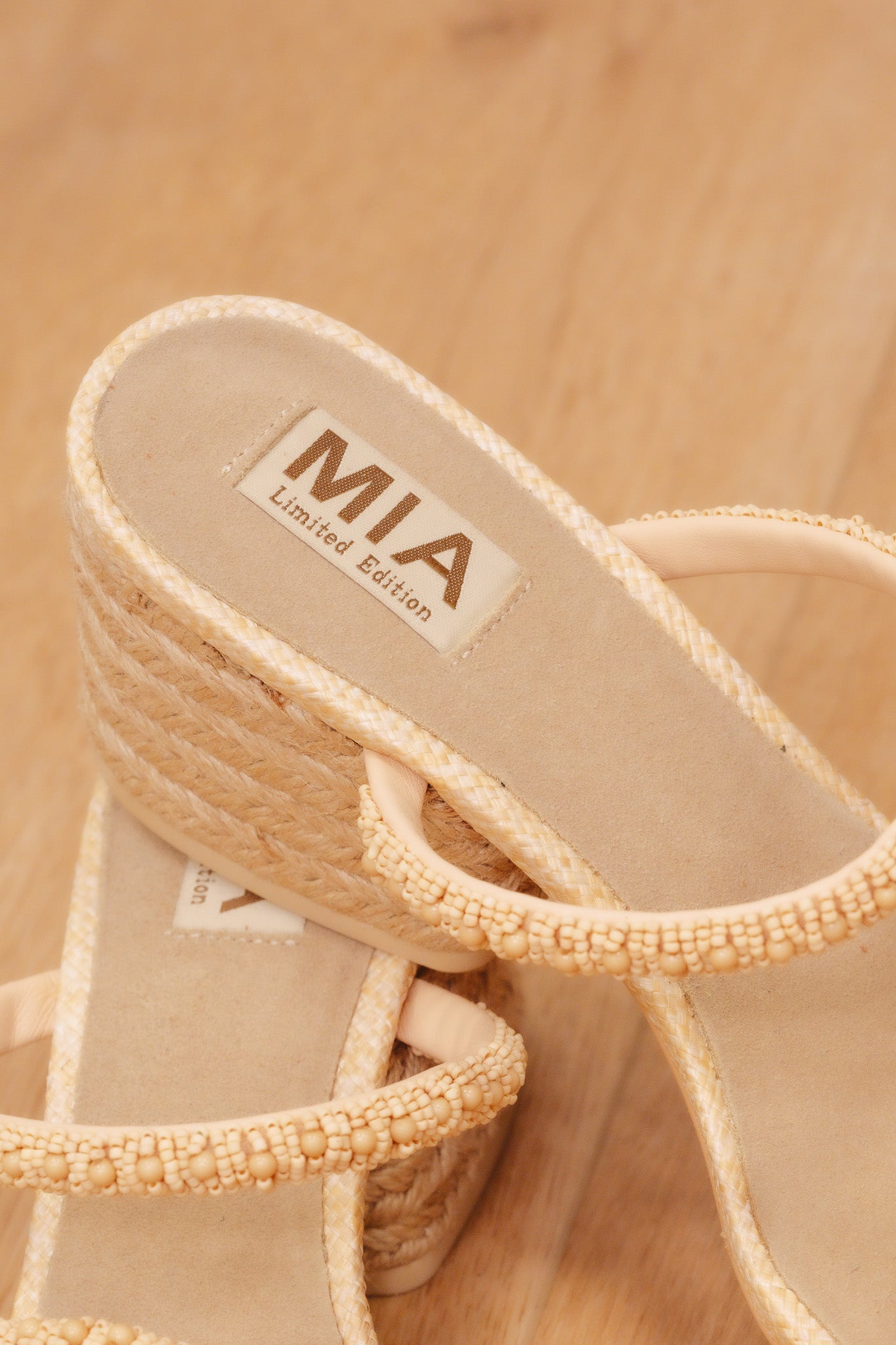 MIA Inara Sandals - Natural