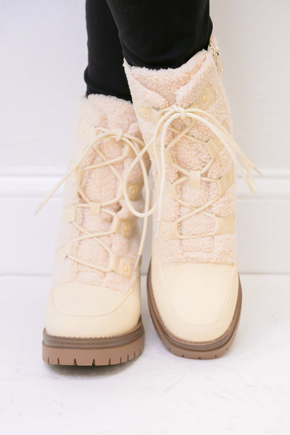MIA Alpes Boots - Natural