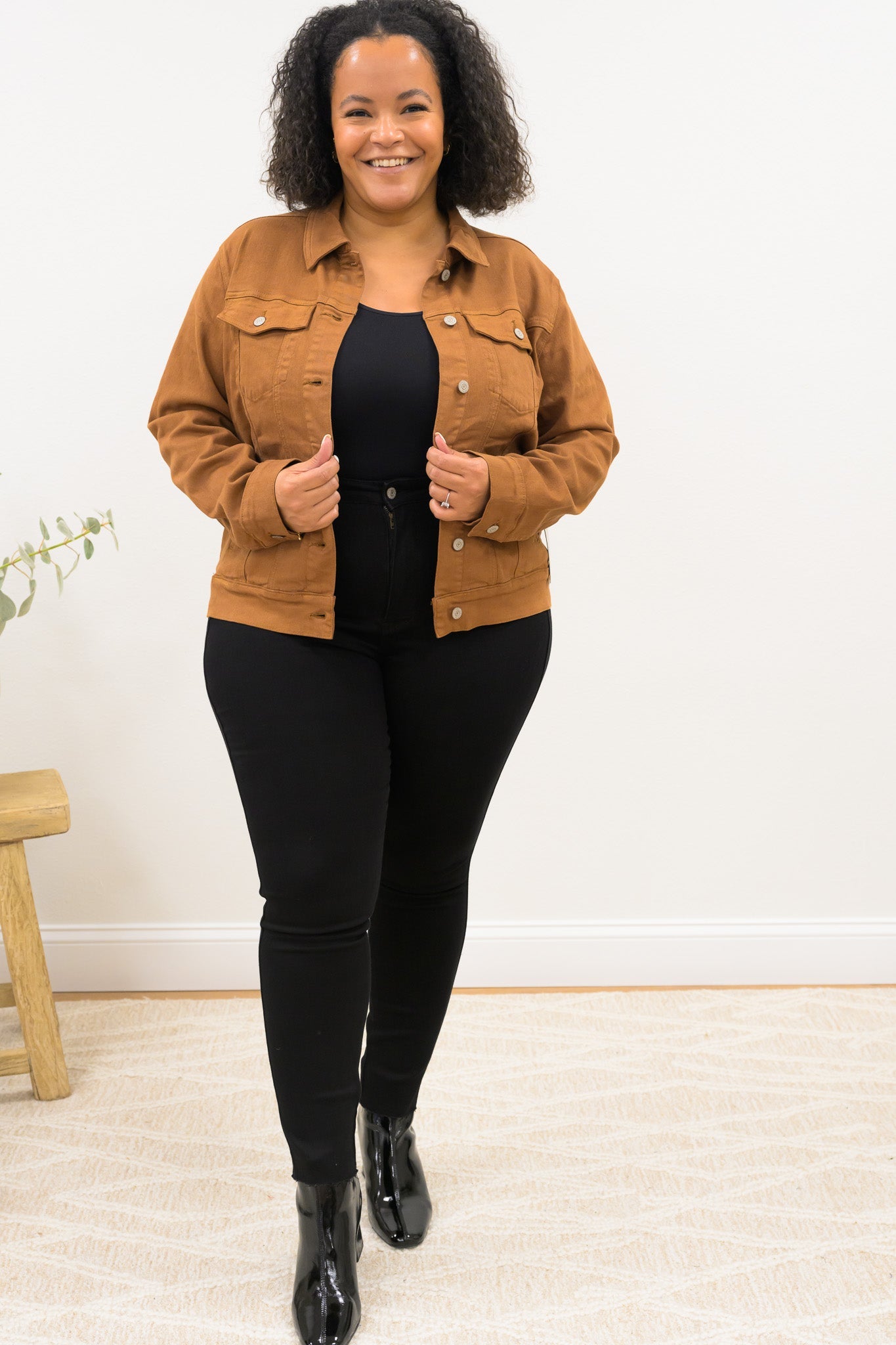 The Date Night By Judy Blue - High Rise Tummy Control Skinny Jeans
