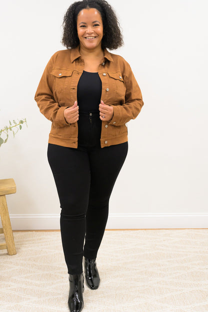 The Date Night By Judy Blue - High Rise Tummy Control Skinny Jeans