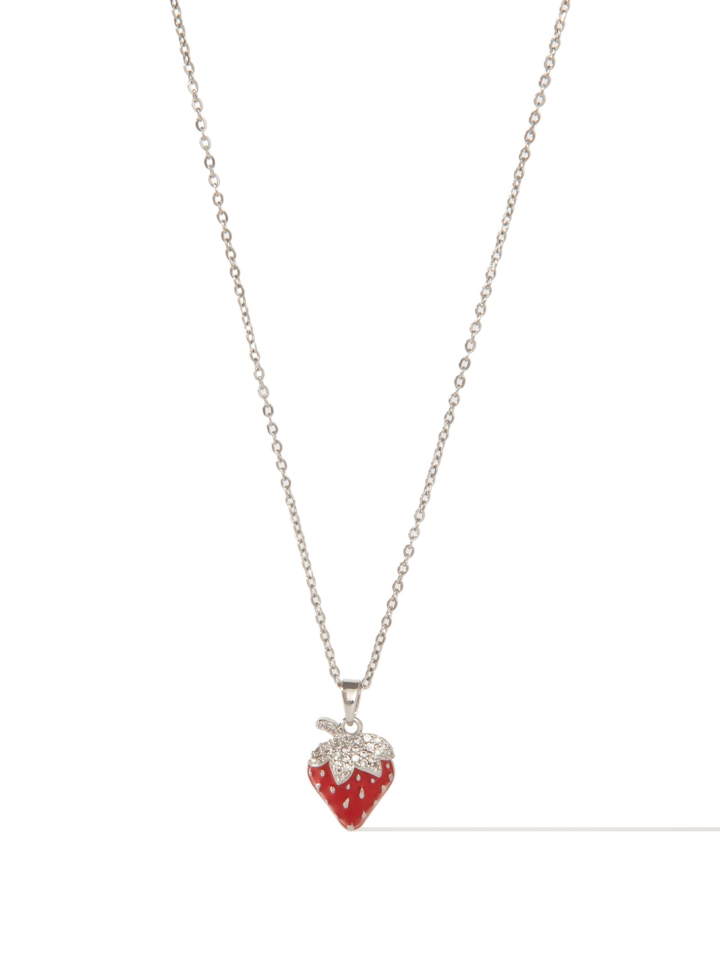 Strawberry Love Necklace