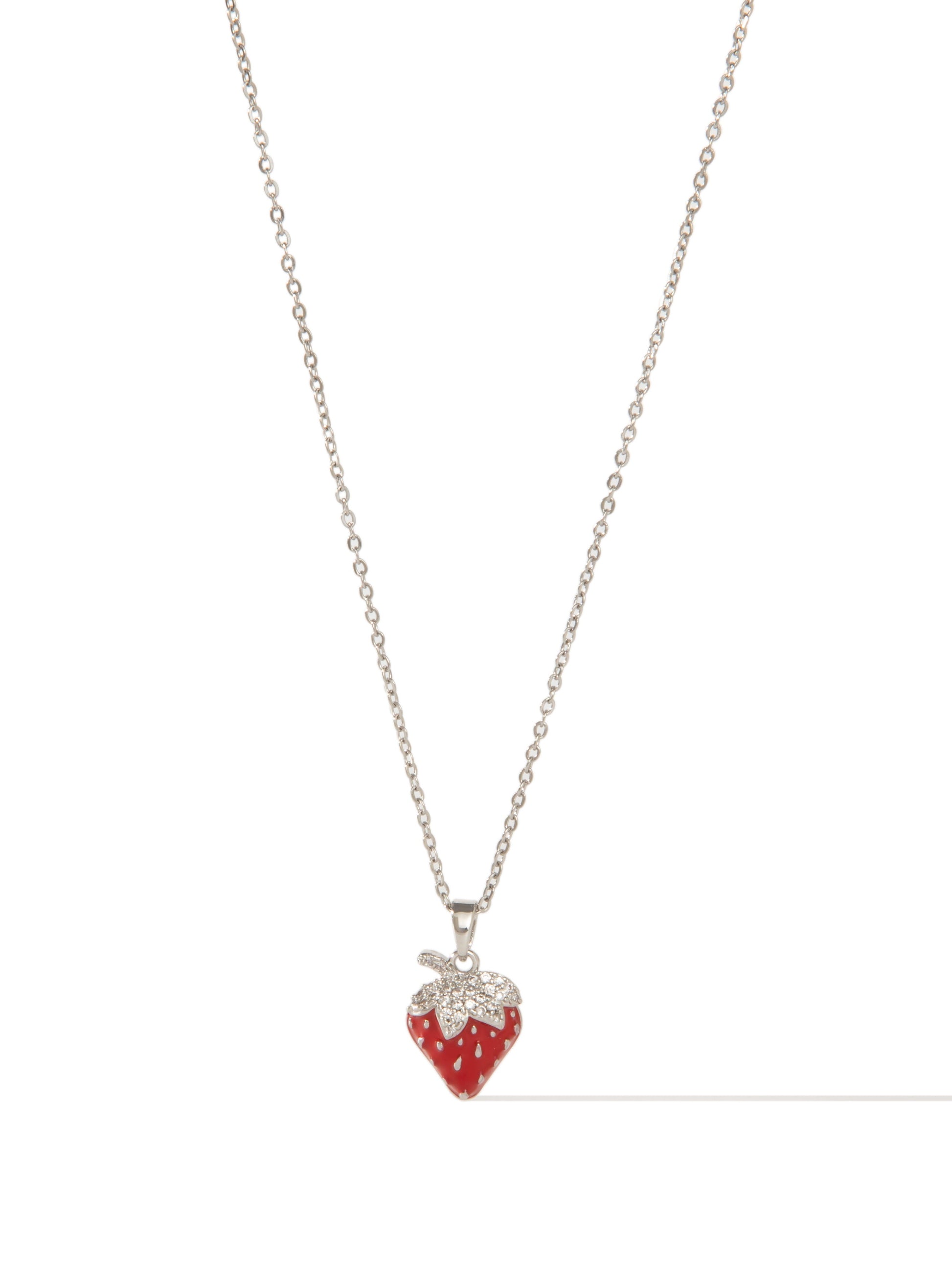 Strawberry Love Necklace