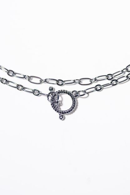 Ulla Necklace - Gunmetal