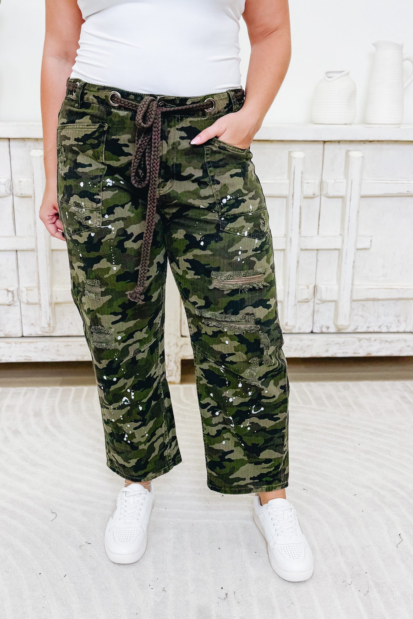 Off The Grid Camo Pants - 2 Colors!