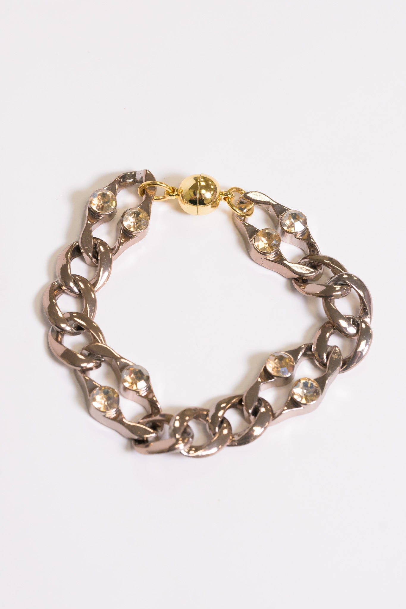Mae Bracelet - Metallic Baileys