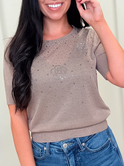 Be The Shine Top - 2 Colors!