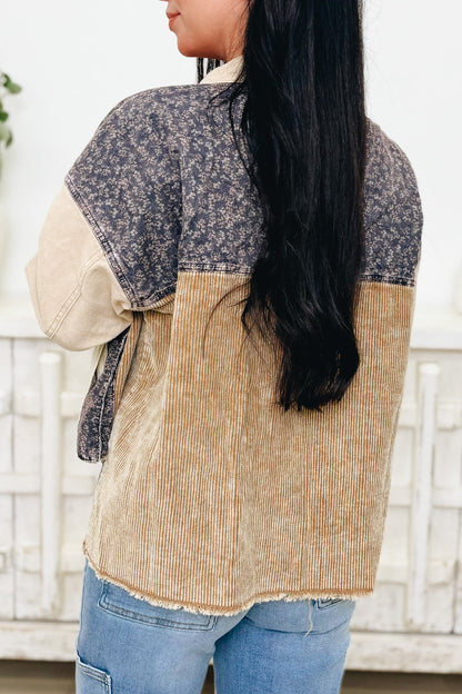 This Is Your Time Jacket - Navy