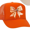 Tied Up In Fall Trucker Hat