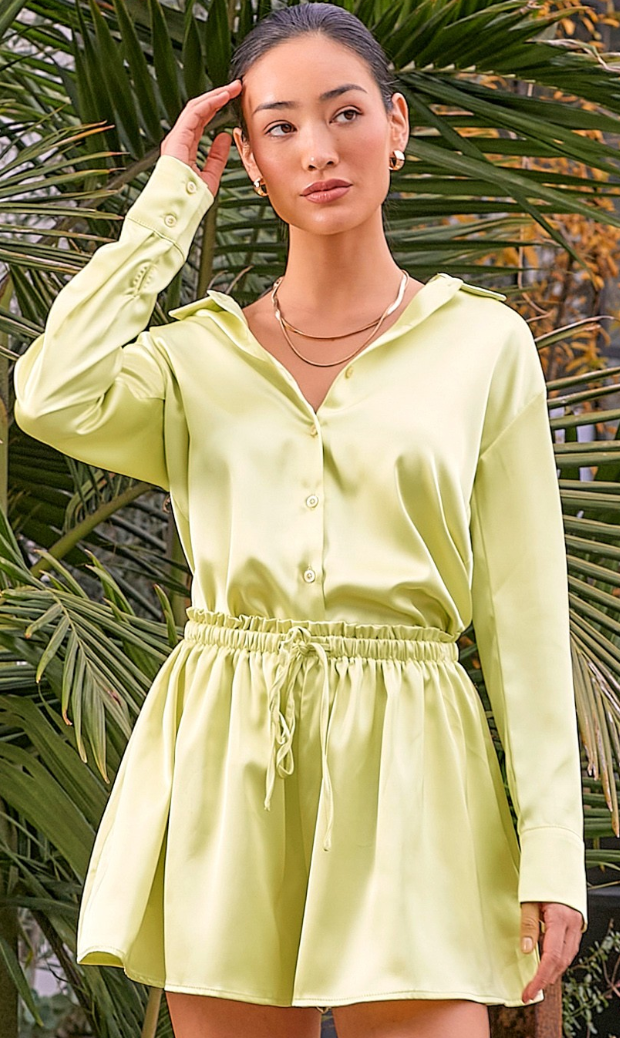 Smooth & Silky Shorts - 2 Colors!