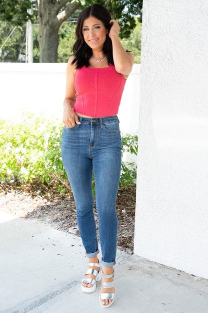 Judy Blue Miss Independent High Rise Skinny Jeans