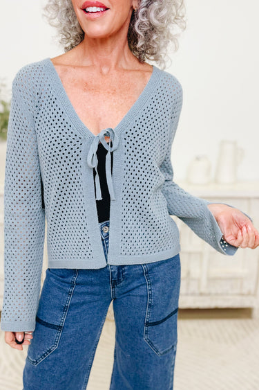 What A Time Crochet Sweater Cardigan - 3 Colors!