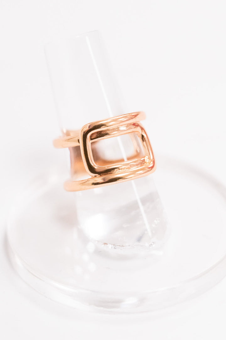 We Built This City Ring - Metallic Bahama Mama