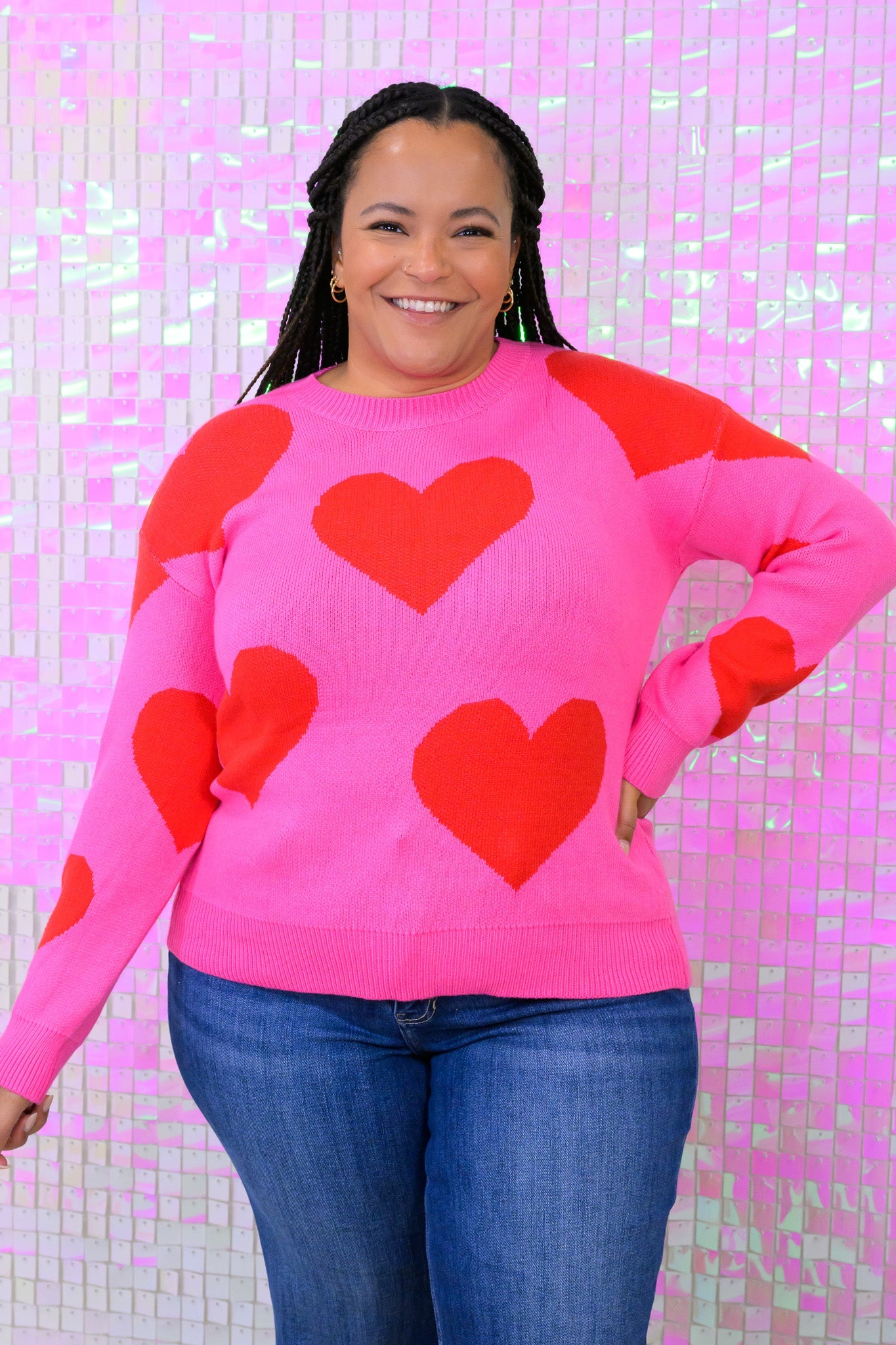 Feel My Love Forever Sweater