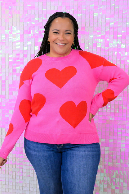 Feel My Love Forever Sweater