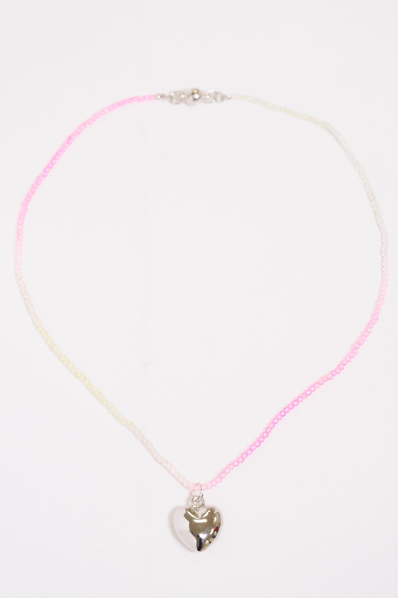 Dream Lover Necklace - Ombre Neon Lights