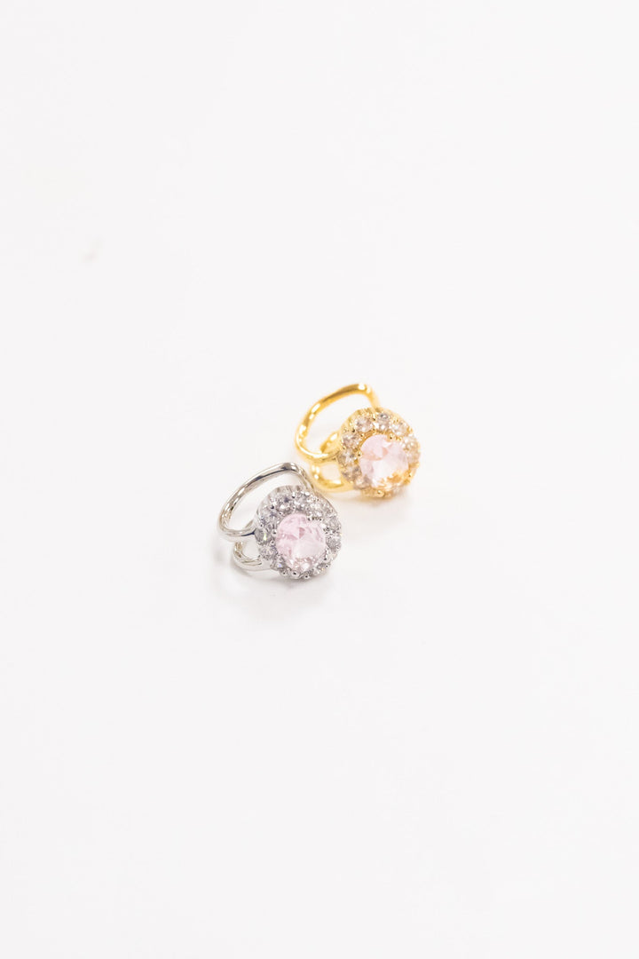 Blushing Rose Ear Cuff