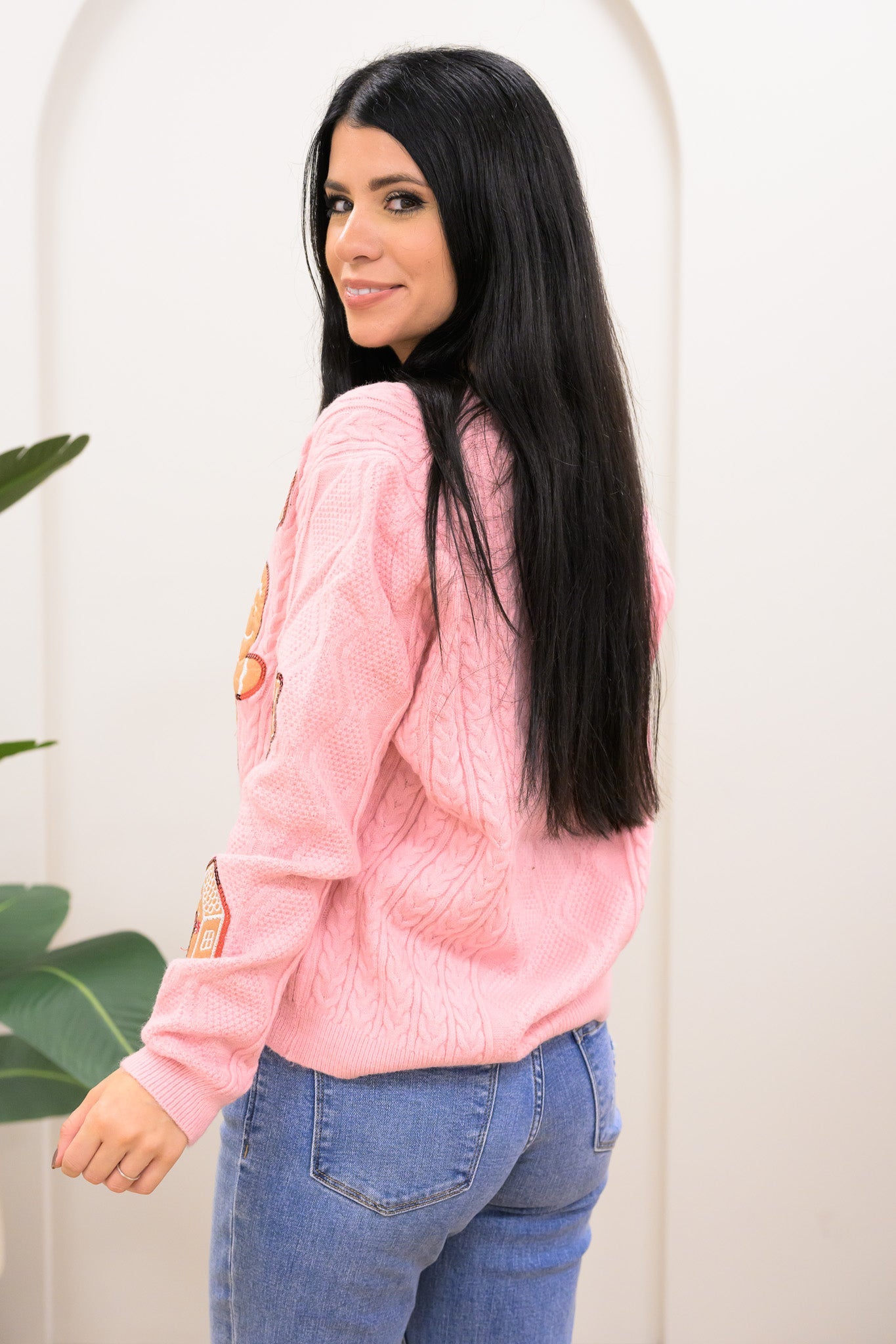 Gingerbread Dream House Cardigan - Main Image