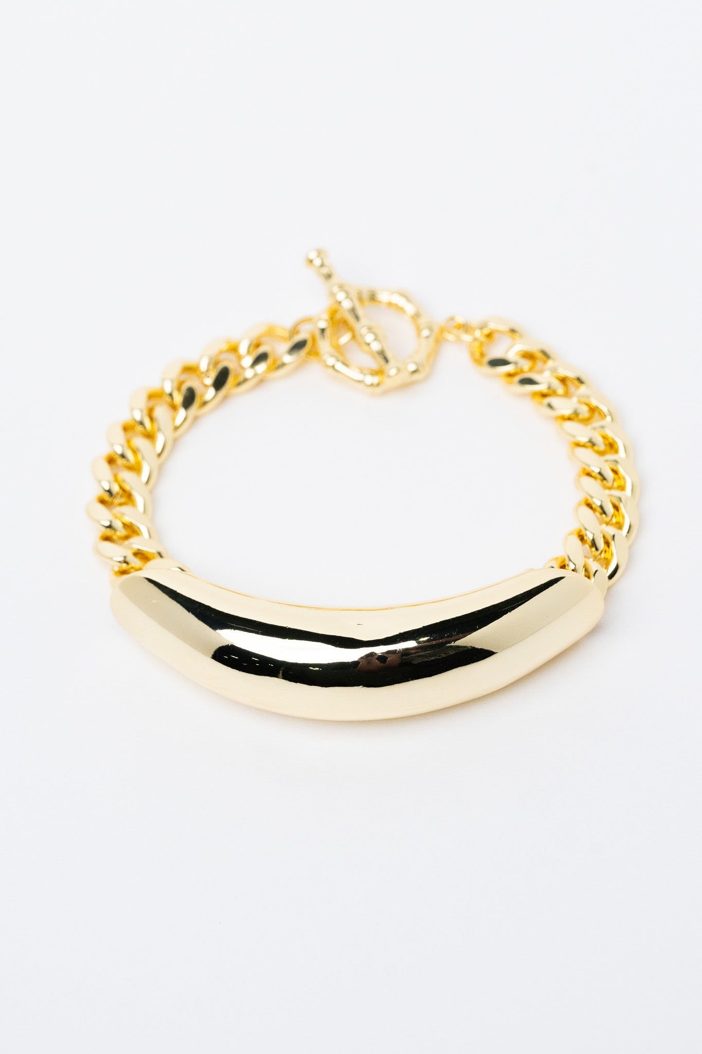 Nantucket Bracelet - Metallic Moonlight