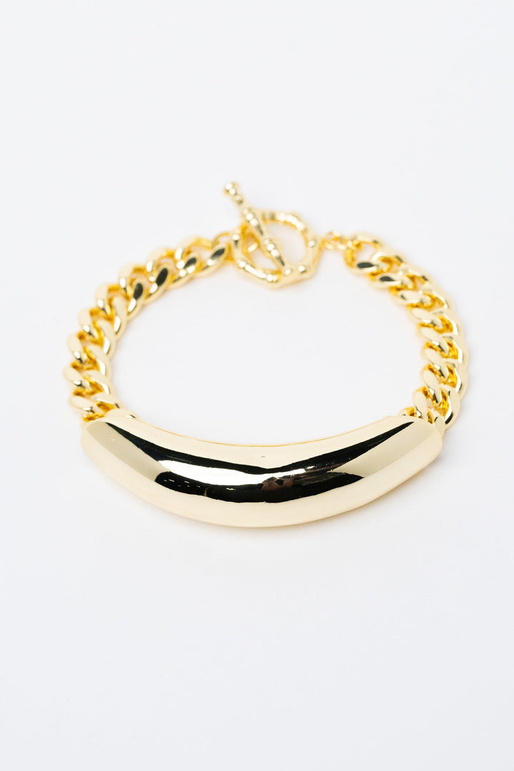 Nantucket Bracelet - Metallic Moonlight