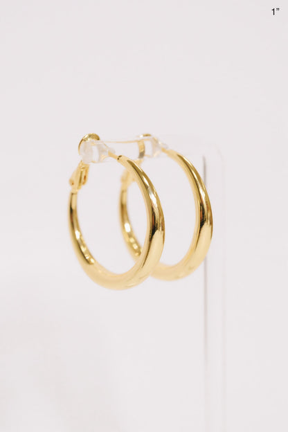 Every Day Earrings - Gold